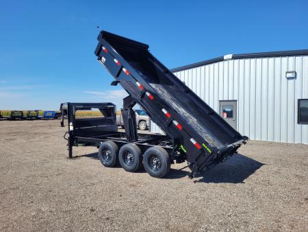 New 2027 Load Trail 83"x16' Triple Axle Gooseneck Dump Trailer