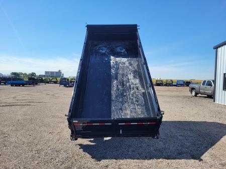 New 2027 Load Trail 83"x16' Triple Axle Gooseneck Dump Trailer