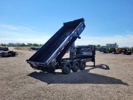New 2027 Load Trail 83"x16' Triple Axle Gooseneck Dump Trailer