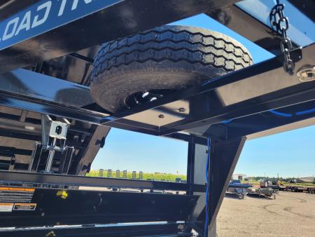 New 2027 Load Trail 83"x16' Triple Axle Gooseneck Dump Trailer
