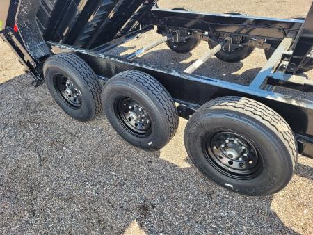 New 2027 Load Trail 83"x16' Triple Axle Gooseneck Dump Trailer