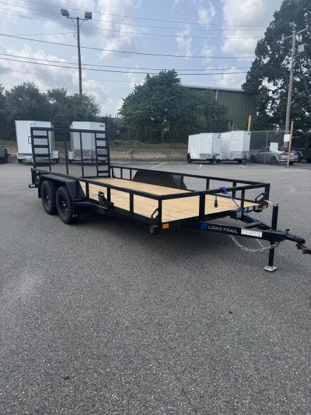 New 2026 Load Trail 83 X16' Utility Trailer