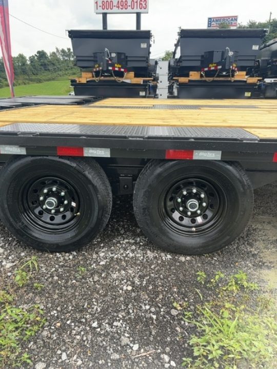New 2027 Big Tex Trailers 20+5 14GN Deckover Trailer