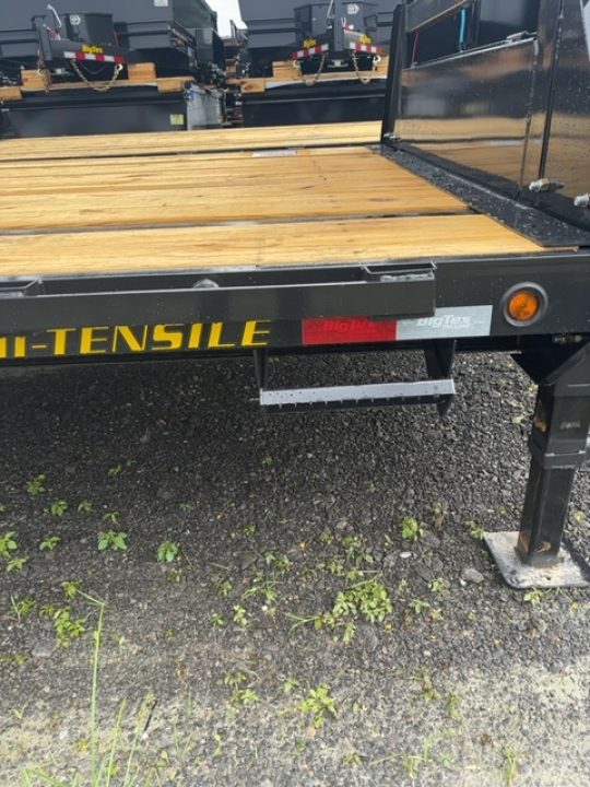 New 2027 Big Tex Trailers 20+5 14GN Deckover Trailer