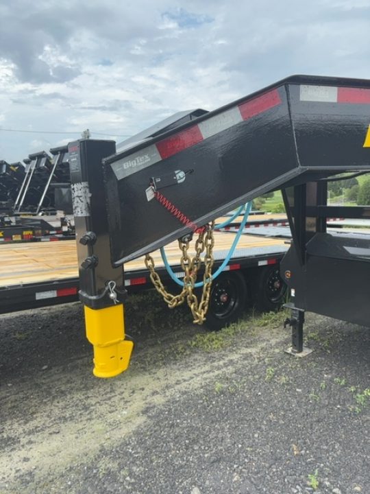 New 2027 Big Tex Trailers 20+5 14GN Deckover Trailer