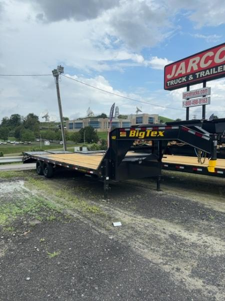 New 2027 Big Tex Trailers 20+5 14GN Deckover Trailer