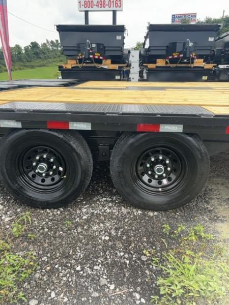 New 2027 Big Tex Trailers 20+5 14GN Deckover Trailer