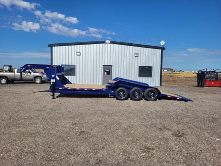 New 2027 Load Trail 83 x26' Gooseneck Triple Axle Tilt Trailer