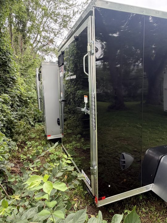 New 2027 US Cargo 6 x 10 Enclosed Trailer Ramp Door with 6FT 6IN INTERIOR - Screwless Exterior w/Upgraded Options