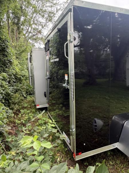 New 2027 US Cargo 6 x 10 Enclosed Trailer Ramp Door with 6FT 6IN INTERIOR - Screwless Exterior w/Upgraded Options