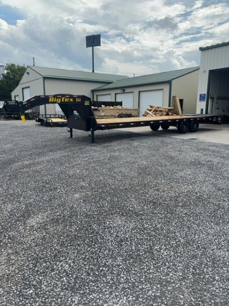 New 2027 Big Tex Trailers 25+5 14GN Deckover Trailer