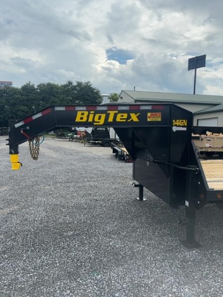 New 2027 Big Tex Trailers 25+5 14GN Deckover Trailer