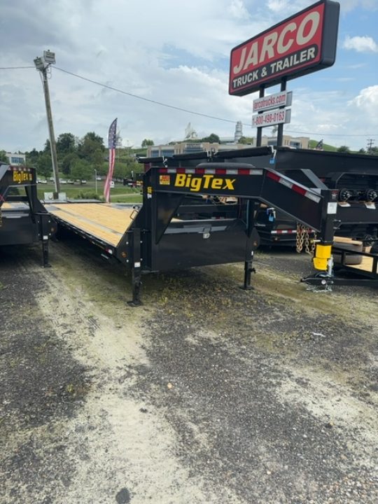 New 2027 Big Tex Trailers 28+5 16GN Deckover Trailer