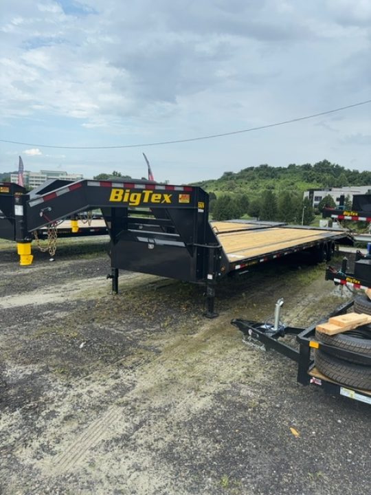 New 2027 Big Tex Trailers 28+5 16GN Deckover Trailer