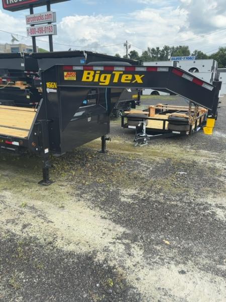 New 2027 Big Tex Trailers 28+5 16GN Deckover Trailer