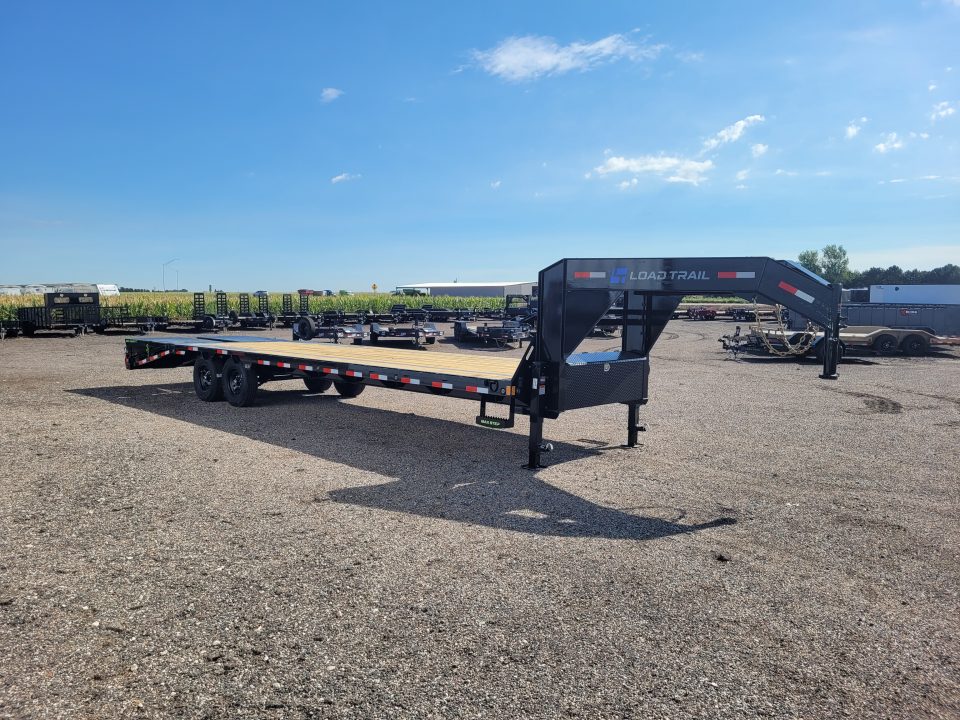 New 2027 Load Trail 102"x30' Gooseneck Deckover Trailer