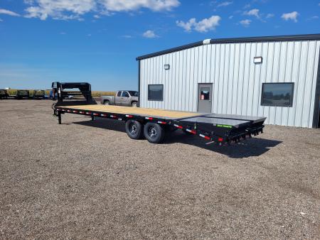 New 2027 Load Trail 102"x30' Gooseneck Deckover Trailer