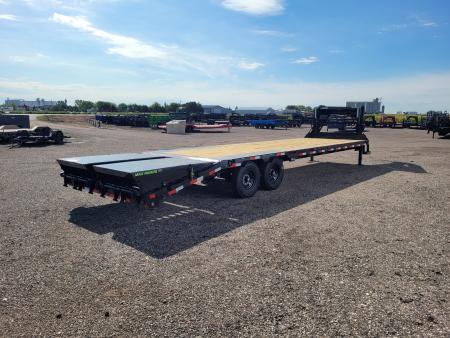 New 2027 Load Trail 102"x30' Gooseneck Deckover Trailer