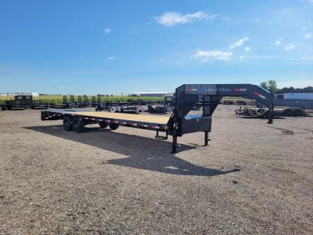 New 2027 Load Trail 102"x30' Gooseneck Deckover Trailer