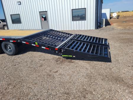 New 2027 Load Trail 102"x30' Gooseneck Deckover Trailer