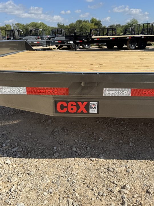New 2027 MAXX-D C6B8320-7977 Equipment Trailer