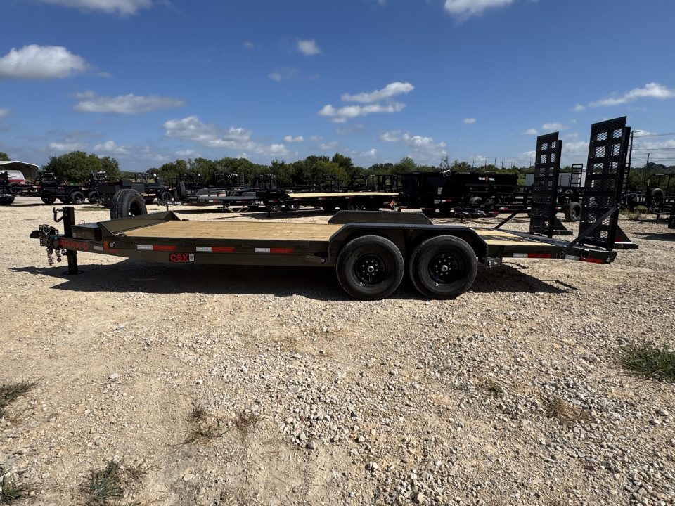 New 2027 MAXX-D C6B8320-7977 Equipment Trailer