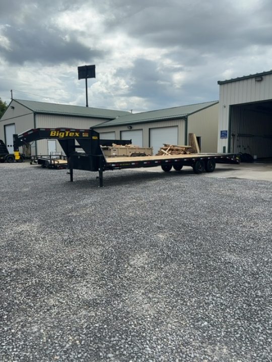 New 2027 Big Tex Trailers 25+5 16GN Deckover Trailer