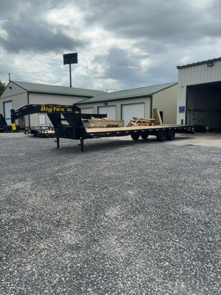 New 2027 Big Tex Trailers 25+5 16GN Deckover Trailer