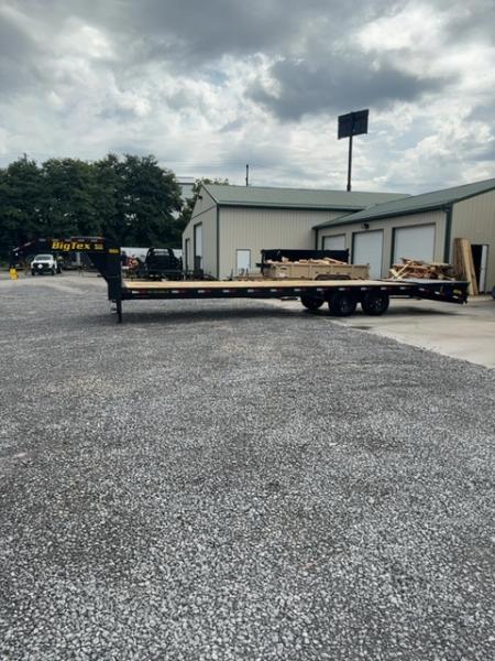 New 2027 Big Tex Trailers 25+5 16GN Deckover Trailer