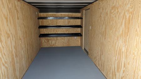 New 2026 Car Mate 7x16 HD Custom Contractor Trailer w/ Barn Doors
