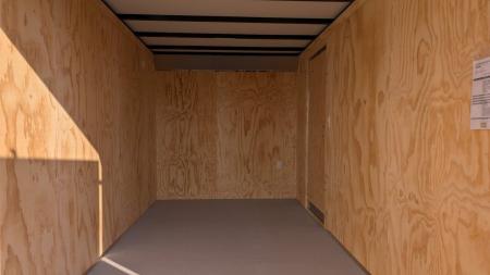 New 2026 Car Mate 7x16 HD Custom Contractor Trailer w/ Barn Doors