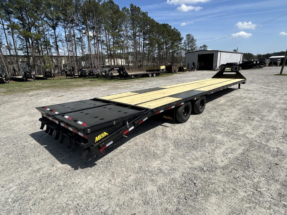 New 2027 Big Tex 25GN Gooseneck Trailer 40ft ( 35ftDeck+5ftDovetial=40ft) 12K AXLES !!!