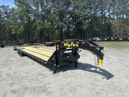 New 2027 Big Tex 25GN Gooseneck Trailer 40ft ( 35ftDeck+5ftDovetial=40ft) 12K AXLES !!!