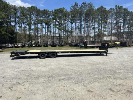 New 2027 Big Tex 25GN Gooseneck Trailer 40ft ( 35ftDeck+5ftDovetial=40ft) 12K AXLES !!!