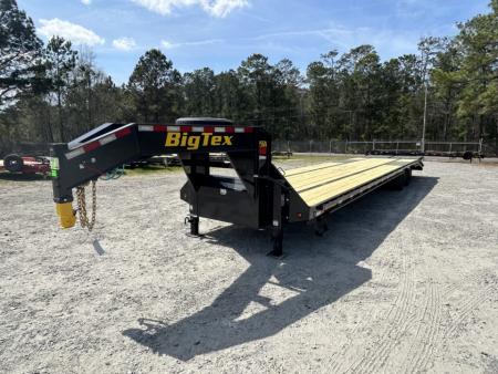 New 2027 Big Tex 25GN Gooseneck Trailer 40ft ( 35ftDeck+5ftDovetial=40ft) 12K AXLES !!!
