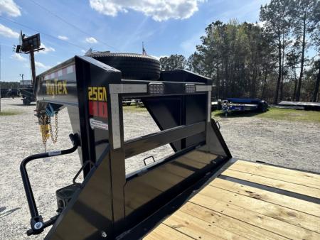 New 2027 Big Tex 25GN Gooseneck Trailer 40ft ( 35ftDeck+5ftDovetial=40ft) 12K AXLES !!!
