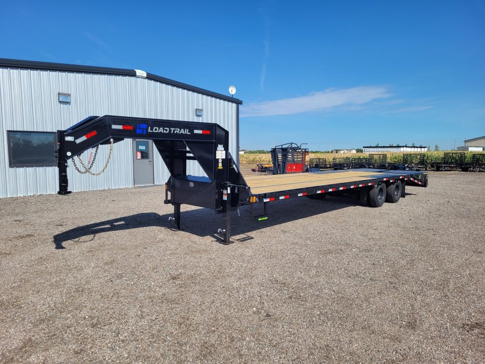 New 2027 Load Trail 102"x32' Gooseneck Deckover Trailer