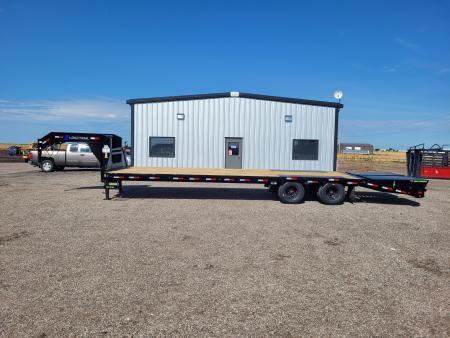 New 2027 Load Trail 102"x32' Gooseneck Deckover Trailer