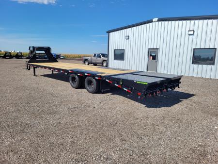 New 2027 Load Trail 102"x32' Gooseneck Deckover Trailer