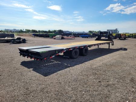 New 2027 Load Trail 102"x32' Gooseneck Deckover Trailer