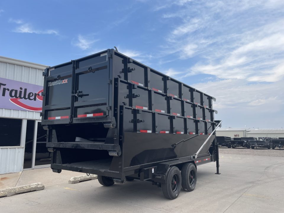 New 2027 RawMaxx RDX20GN20K Dump Trailer