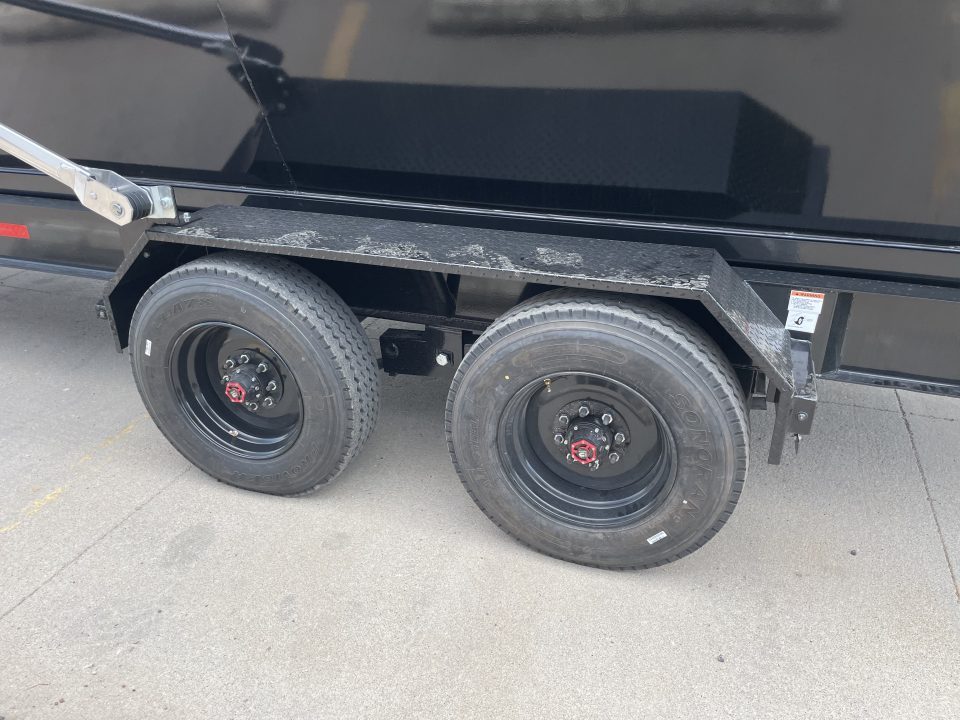 New 2027 RawMaxx RDX20GN20K Dump Trailer
