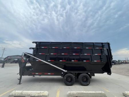 New 2027 RawMaxx RDX20GN20K Dump Trailer