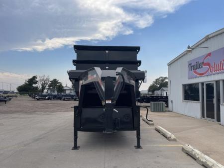 New 2027 RawMaxx RDX20GN20K Dump Trailer