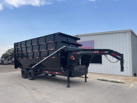 New 2027 RawMaxx RDX20GN20K Dump Trailer