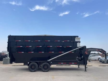 New 2027 RawMaxx RDX20GN20K Dump Trailer