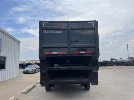 New 2027 RawMaxx RDX20GN20K Dump Trailer