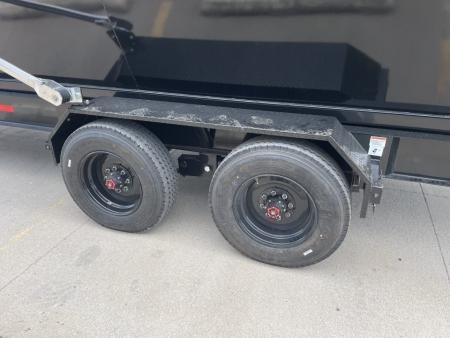 New 2027 RawMaxx RDX20GN20K Dump Trailer