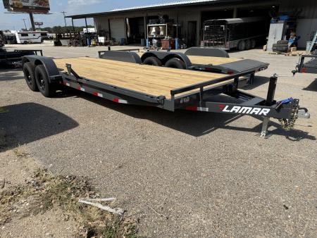 New 2027 Lamar Trailers 83X22 10K Car Hauler