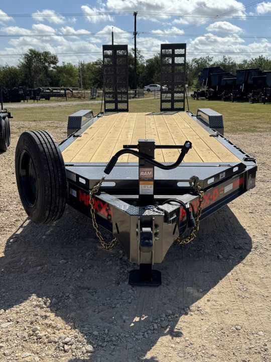 New 2027 MAXX-D EHX8322-7992 Equipment Trailer